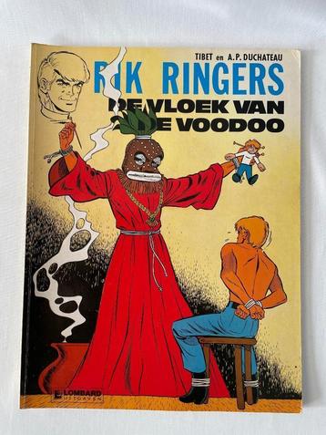 Rik Ringers – De vloek van de voodoo. 1e druk 1983 beschikbaar voor biedingen