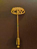 CNV speldje goud, Verzamelen, Speldjes, Pins en Buttons, Verzenden