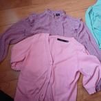 Roze trui en blouse - Vero Moda maat 40, Maat 38/40 (M), Vero Moda, Ophalen of Verzenden, Zo goed als nieuw