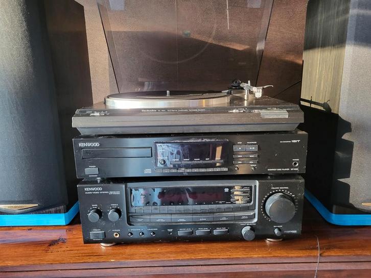 Mooie set technics kenwood, Audio, Tv en Foto, Stereo-sets, Zo goed als nieuw, Overige merken, Ophalen