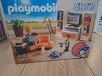 Playmobil 9267 woonkamer compleet, Kinderen en Baby's, Speelgoed | Playmobil, Ophalen of Verzenden, Zo goed als nieuw