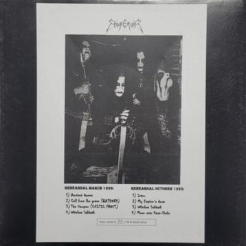 Emperor ‎– Rehearsal March-October 1993 lp only  78 copy s beschikbaar voor biedingen