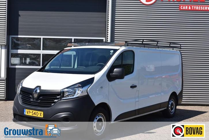 Renault TRAFIC 1.6 DCI T29 L2H1 / IMPERIAAL / TREKHAAK / AIR, Auto's, Bestelauto's, Bedrijf, ABS, Airbags, Airconditioning, Boordcomputer