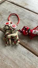 Kerst hanger hond en poes, Ophalen of Verzenden, Nieuw