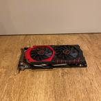 MSI Nvidia GeForce GTX 980 Ti 6GB GDDR5, PCI-Express 3, GDDR5, DisplayPort, Gebruikt