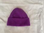 Muts Vince 100% cashmere paars, Kleding | Heren, Verzenden, Vince, Nieuw, Overige maten