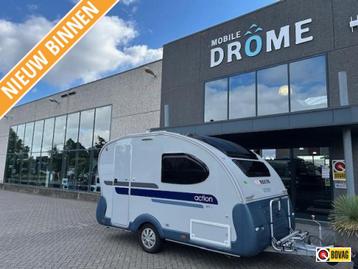 Adria Action 361 LH VOORTENT+FIETSENDRAGER beschikbaar voor biedingen