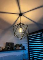 Eglo Embleton Hanglamp 46 cm. Zwart Hexagon metaal, Ophalen, Gebruikt, Metaal, Modern