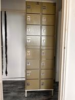 Vintage lockerkast inclusief sleutels, Ophalen, Zo goed als nieuw