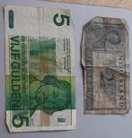 Oude Nederlandse Gulden Biljetten - Setje, Postzegels en Munten, Bankbiljetten | Nederland, Ophalen of Verzenden, 5 gulden, Setje