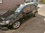 Volkswagen Polo 1.2 TSI Allstar BlueMotion Tech, Auto's, Volkswagen, Stof, 4 cilinders, Zwart, Handgeschakeld