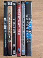 Te koop PC games, Spelcomputers en Games, Games | Pc, Gebruikt, Ophalen