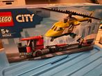 LEGO City 60343 Reddingshelikopter Transport - Nieuw!, Verzenden, Nieuw, Complete set, Lego