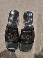 Gucci Rubber slides , maat 36, Ophalen of Verzenden, Zo goed als nieuw