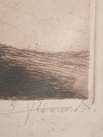 Ets Molen -  Handgesigneerd, Antiek en Kunst, Kunst | Etsen en Gravures, Ophalen of Verzenden