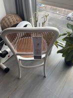 Rivièra Maison Sant Miquel Stoel - Wit, Wit, Ophalen of Verzenden, Zo goed als nieuw, Eén