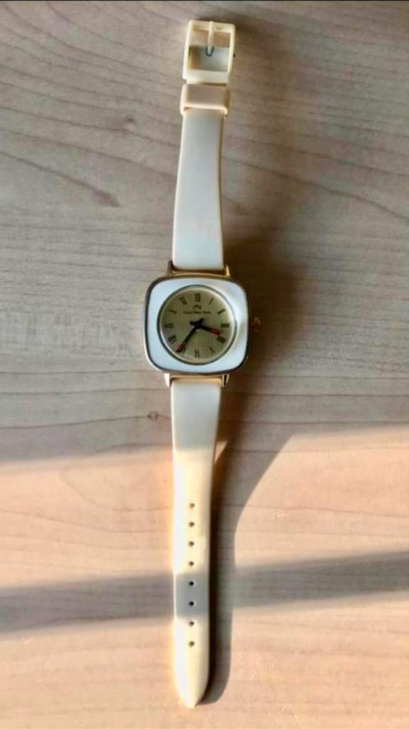Prachtige vintage designershorloge, jaren 70, Sieraden, Tassen en Uiterlijk, Horloges | Dames, Zo goed als nieuw, Polshorloge