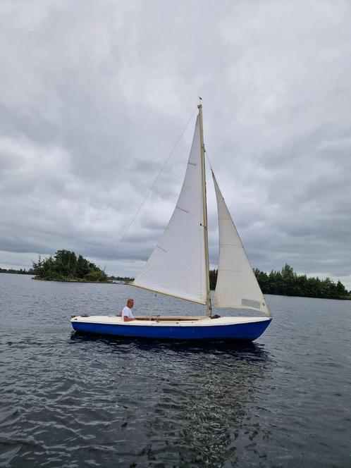 Centaur open zeilboot – compleet met spinnaker, Watersport en Boten, Zeilen en Zeiltoebehoren, Gebruikt, Spinnaker, Minder dan 15 m²