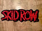 Skid Row GROTE PATCH logo metal hardrock vintage embleem, Verzamelen, Muziek, Artiesten en Beroemdheden, Nieuw, Verzenden