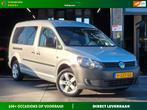 Volkswagen Caddy 1.2 TSI Maxi|APK|Airco|Trekhaak, Auto's, Bestelauto's, Voorwielaandrijving, Euro 5, Zwart, 4 cilinders