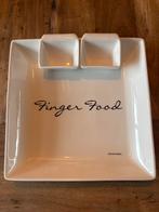 Rivièra Maison Finger Food Schaal met Dipbakjes, Ophalen, Overige stijlen, Aardewerk, Schaal of Schalen