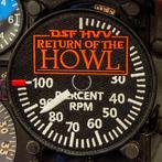 F-104 Return of the Howl Glow in the Dark, Ophalen of Verzenden, Nieuw, Patch, Badge of Embleem
