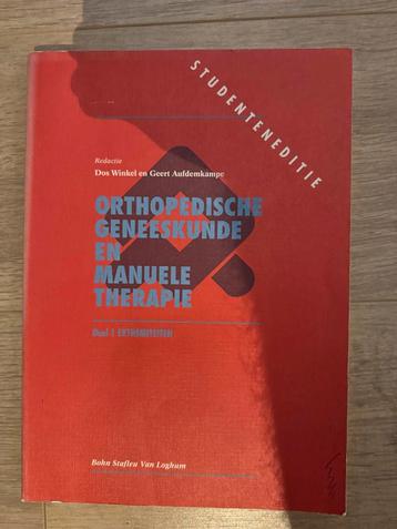 Orthopedische Geneeskunde en Manuele Therapie beschikbaar voor biedingen