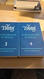 Tolstoj Werken-deel 3 en 4 Oorlog en vrede, Boeken, Literatuur, Ophalen of Verzenden, Zo goed als nieuw, Nederland