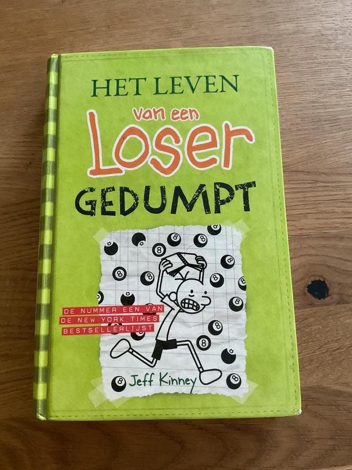 Jeff Kinney - Gedumpt, Boeken, Kinderboeken | Jeugd | 10 tot 12 jaar, Gelezen, Ophalen of Verzenden
