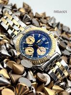 Breitling Chronomat D13352 Two-Tone. Breitling travel etui., Staal, Gebruikt, Breitling, Polshorloge