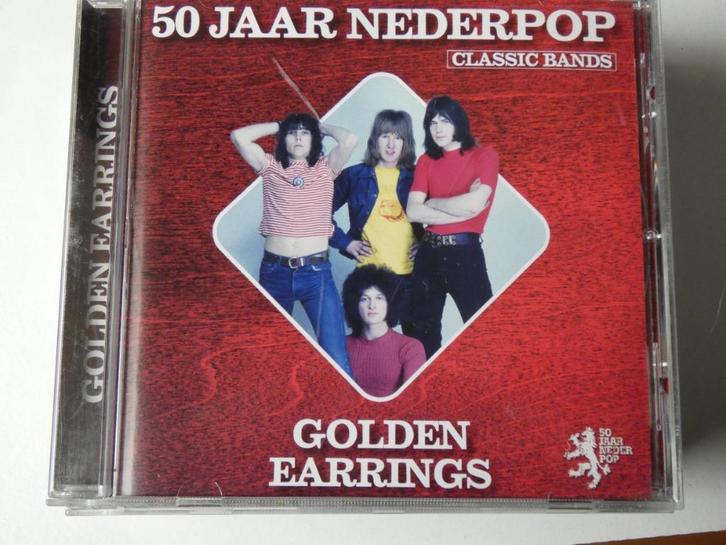 Golden Earring  - 50 Jaar Nederpop (Classic Bands) earrings, Cd's en Dvd's, Cd's | Rock, Gebruikt, Poprock, Verzenden