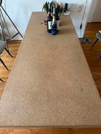 Kurken eettafel! Eyecatcher, Ophalen, 200 cm of meer, 50 tot 100 cm, Zo goed als nieuw