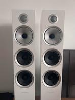 2 x Bowers & Wilkins 704 S2 speakers, Ophalen, Zo goed als nieuw, Bowers & Wilkins (B&W), 120 watt of meer