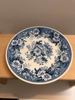 Vintage Balmoral Bord Blauw Wit, Antiek en Kunst, Ophalen of Verzenden