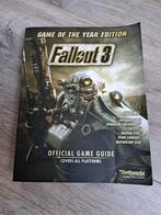 Fallout 3 Game of the year edition guide David S.G. Hodsgon, Spelcomputers en Games, 1 speler, Ophalen of Verzenden, Zo goed als nieuw
