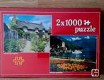 Nieuwe jumbo puzzelbox 2 puzzels., Ophalen of Verzenden, 500 t/m 1500 stukjes, Nieuw, Legpuzzel