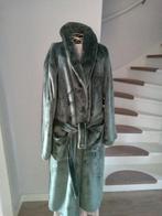Zeer zachte warme badjas,groen, dames of heren,niet gedragen, Kleding | Dames, Badmode en Zwemkleding, Ophalen, Zo goed als nieuw