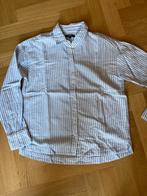 Purdey streep blouse l blauw wit oversized, Kleding | Dames, Blauw, Ophalen of Verzenden, Zo goed als nieuw, Purdey