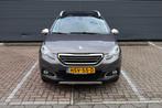 Peugeot 2008 1.2 VTi Access Pano Leder Navi Cruise PDC Airco, Voorwielaandrijving, Euro 5, Gebruikt, Zwart