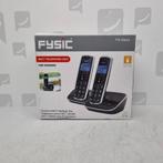 Fysic FX 6020 telefoons, Ophalen, Zo goed als nieuw, 2 handsets