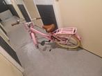 Roze meisjes fiets, Ophalen, Zo goed als nieuw, 22 inch, Handrem