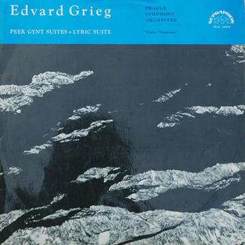 LP - Edvard Grieg - Peer Gynt Suites beschikbaar voor biedingen