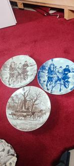 Wandborden antiek, Antiek en Kunst, Antiek | Wandborden en Tegels, Ophalen of Verzenden