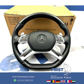 G63 GLE63 GLS63 AMG STUUR + AIRBAG Mercedes W463 W166 C292 X beschikbaar voor biedingen