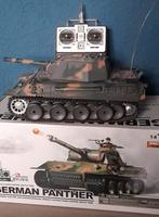 Leopard Tank 1/16 - Defect, Showmodel, Ophalen of Verzenden, 1:32 tot 1:50, Tank, Overige merken