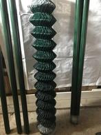 Hekwerk / Staanders / Gaas NIEUW 25 mtr, Tuin en Terras, Tuinhekken en Hekwerk, Ophalen, Nieuw, IJzer, Gaashekwerk