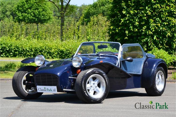 Donkervoort S8 (bj 1984), Auto's, Oldtimers, Bedrijf, Te koop, Open dak, Donkervoort, Benzine, Cabriolet, Handgeschakeld, Blauw