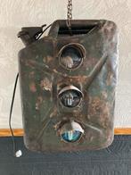 Stoere Benzine Tank Lamp Uniek, Ophalen, Nieuw