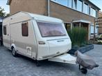 Avento Avence Esclusivo 445TF met vloerverwarming, Caravans en Kamperen, Kachel, 75 kg, Treinzit, Particulier