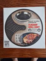 Flaggship grill - skillet to grill converter - gietijzer pan, Ophalen of Verzenden, Nieuw, Gietijzer
